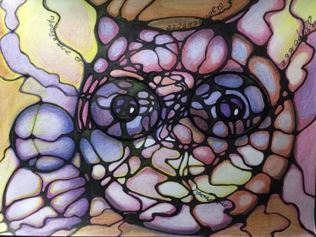 Нейрографика Мандала