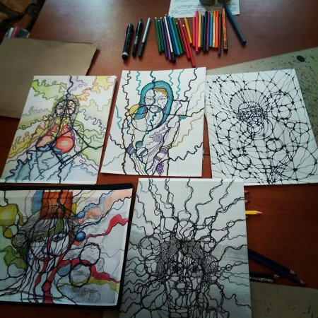 Мандала Нейрографика Павел Пискарев