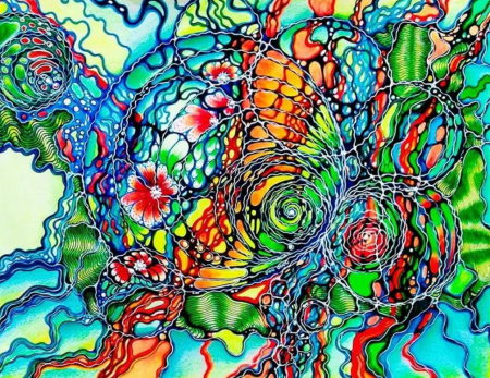 Людмила Коструб Нейрографика