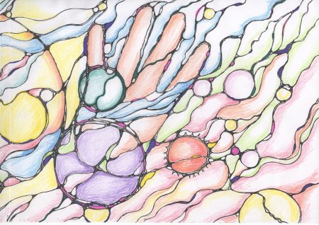 Оксана Авдеева Нейрографика