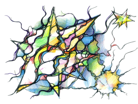 Нейрографическая линия Павел Пискарев