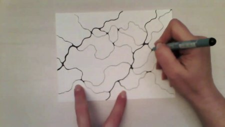 Мандала Нейрографика Павел Пискарев