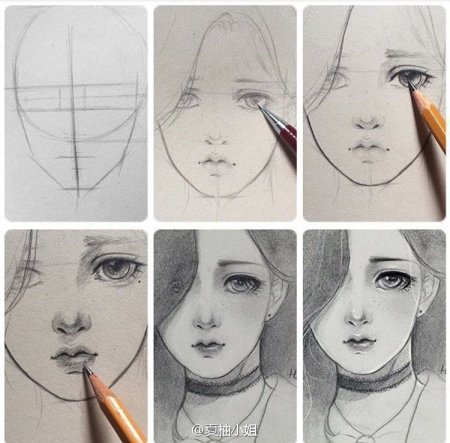 Рисунки для начинающих художников