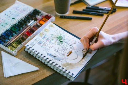 Скетчи для рисования