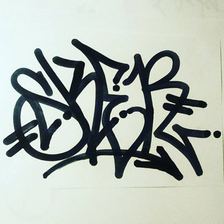 Теги граффити