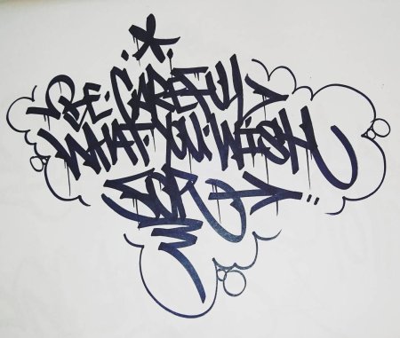 Теги граффити