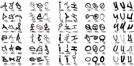 Теги граффити для новичков лёгкие