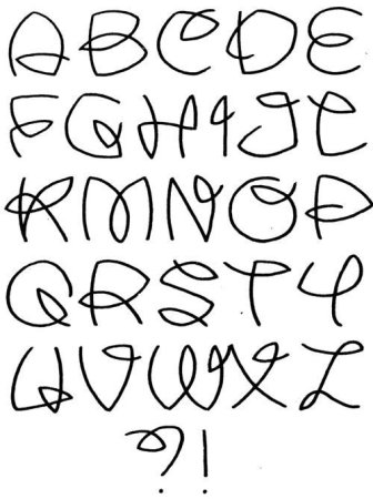 Лёгкие шрифты для теггинга