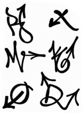 Теги граффити для новичков лёгкие