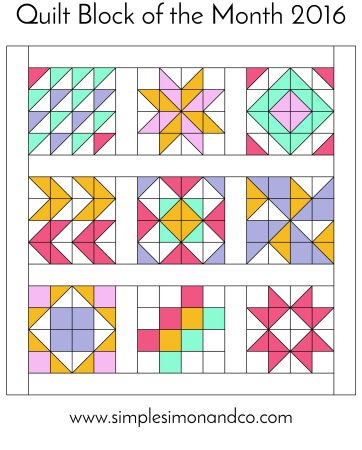 Блоки лоскутного шитья схемы