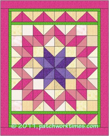 Лоскутное одеяло схемы