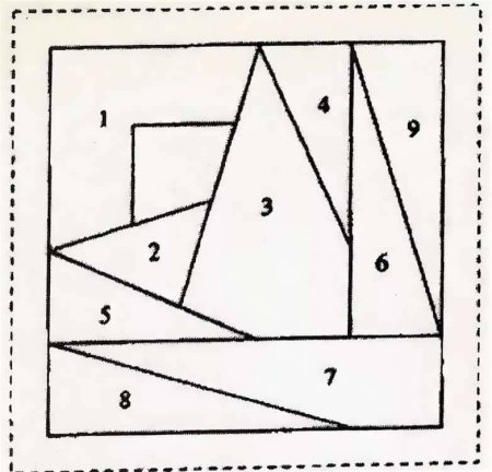 Лекала для пэчворка