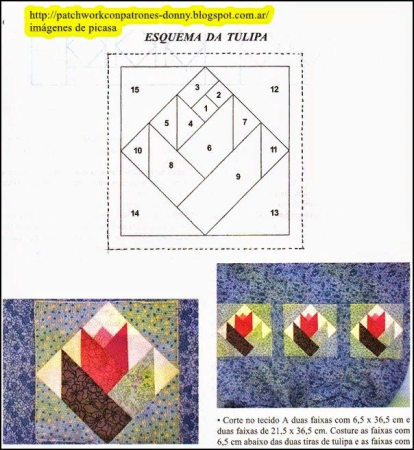 Пэчворк схемы