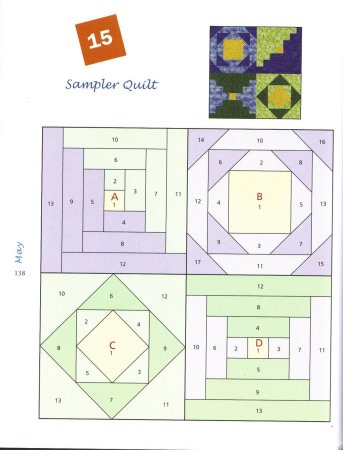 Пэчворк схемы