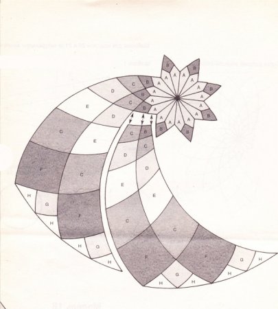 Рисунки для лоскутного шитья для начинающих (49 фото)