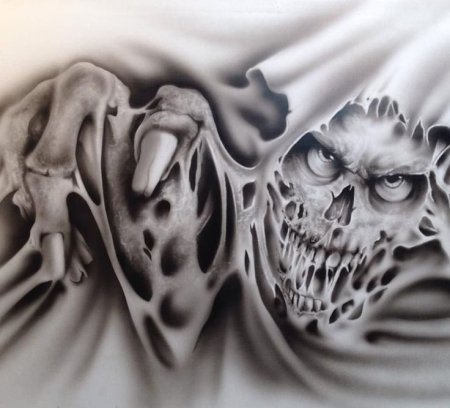 Трафареты для аэрографии