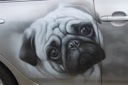 Аэрография техника рисования