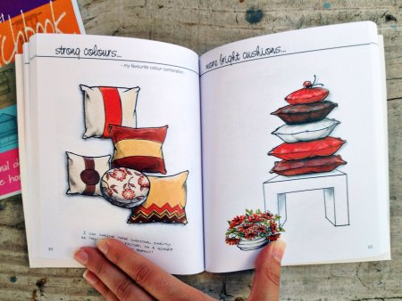 Тематический скетчбук