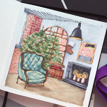 Турция скетчинг