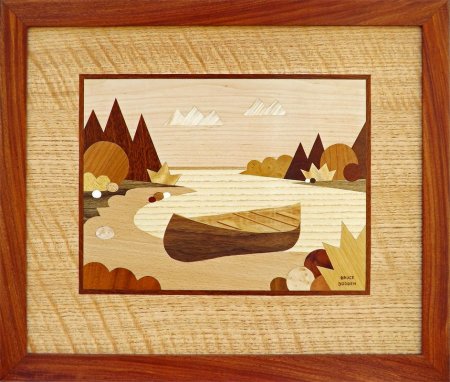 Изображение в стиле Маркетри