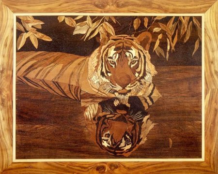 Инкрустация (интарсия, Маркетри и мозаика)