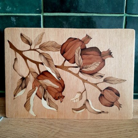 Маркетри мозаика