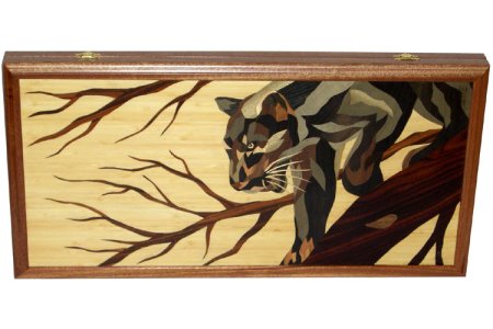 Маркетри пантера