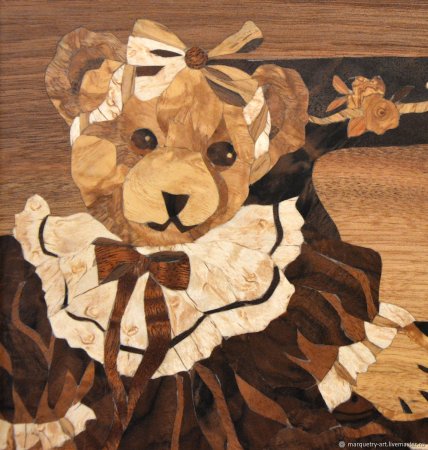 Инкрустация (интарсия, Маркетри и мозаика)