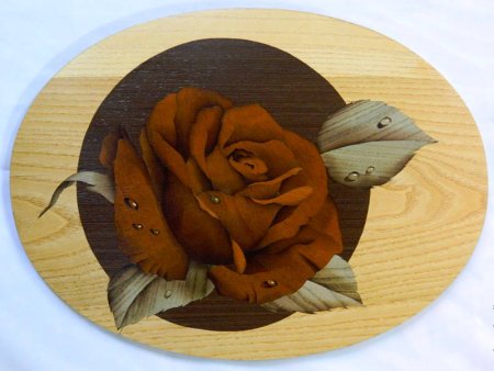 Шпон техника Маркетри