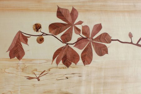 Маркетри на бумаге