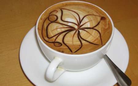 Кофе латте