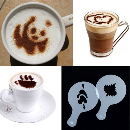 Украшение кофе