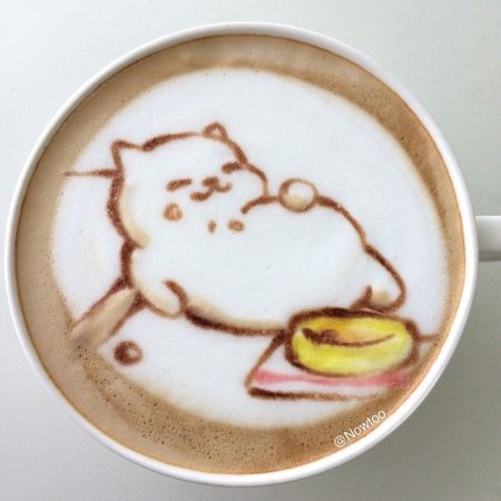 Капучино рисунок