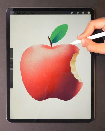 Рисование на айпаде для начинающих
