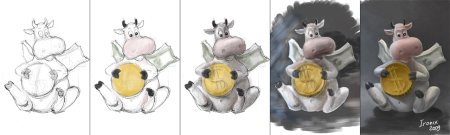 Планшет для рисования аниме