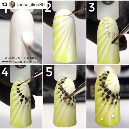 Роспись на ногтях для начинающих