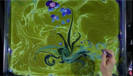 Медуза эбру