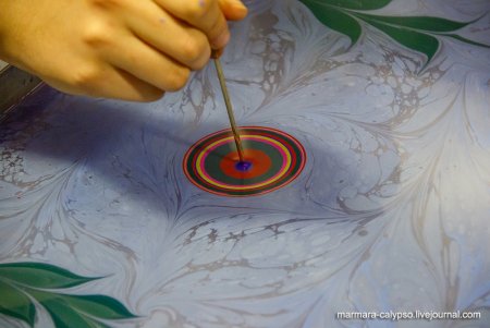 Техника эбру презентация