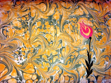 Бумага для эбру