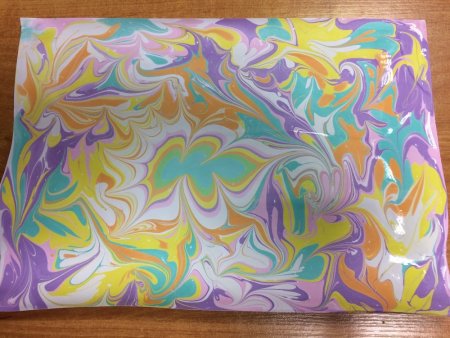 Техника Баттал эбру