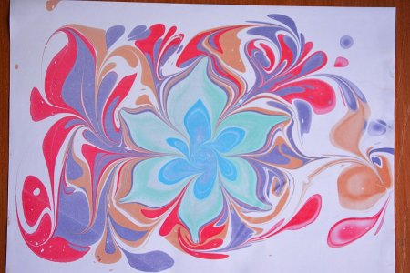 Рисование водой для детей