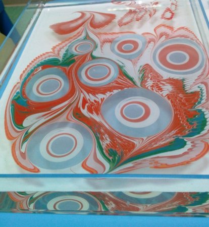 Мастер класс по эбру