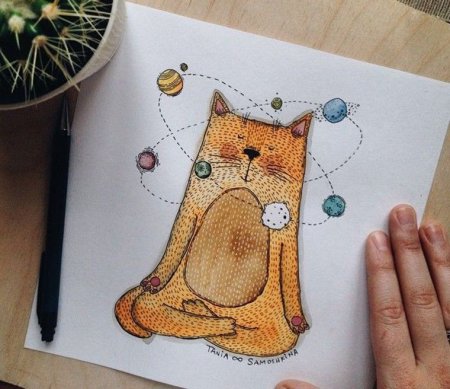 Рисунки для скетчбука лёгкиекитики