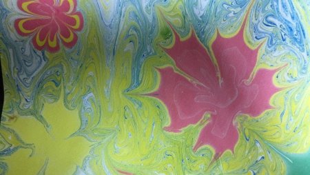 Набор для рисования на воде эбру