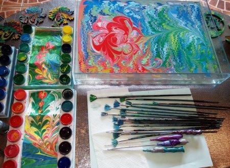 Краски на воде для детей