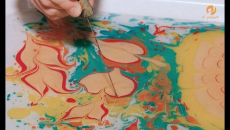 Водные краски для детей