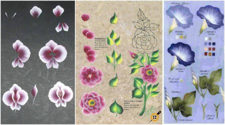 Техника двойного мазка для начинающих