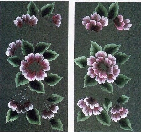 Донна Дьюберри одним мазком