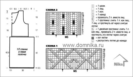 Вязание спицами узоры и схемы с описанием бесплатно жилеты