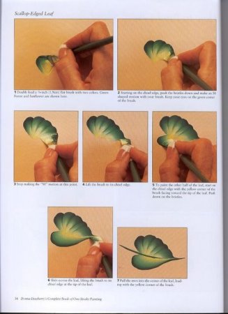 Тагильская роспись техника для начинающих пошагово